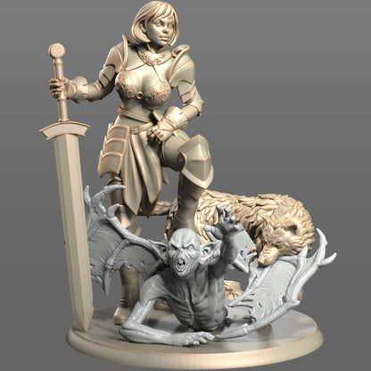 Valerie the Vampire Hunter | by 3D IPStudio
