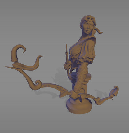 Anu, the Steppe Maiden Bust | by Ounce Art