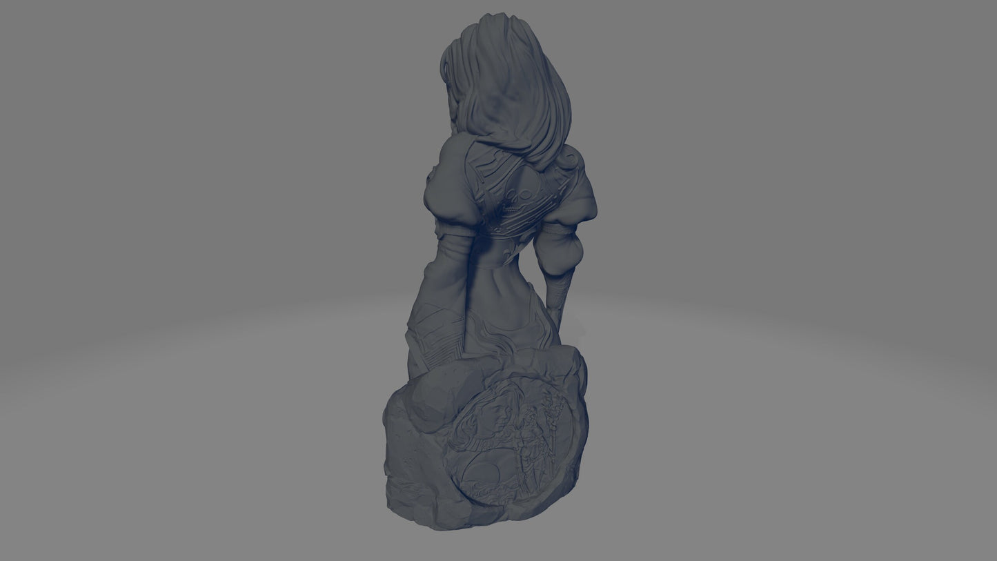 Calista Bust | by Nomad Sculpts