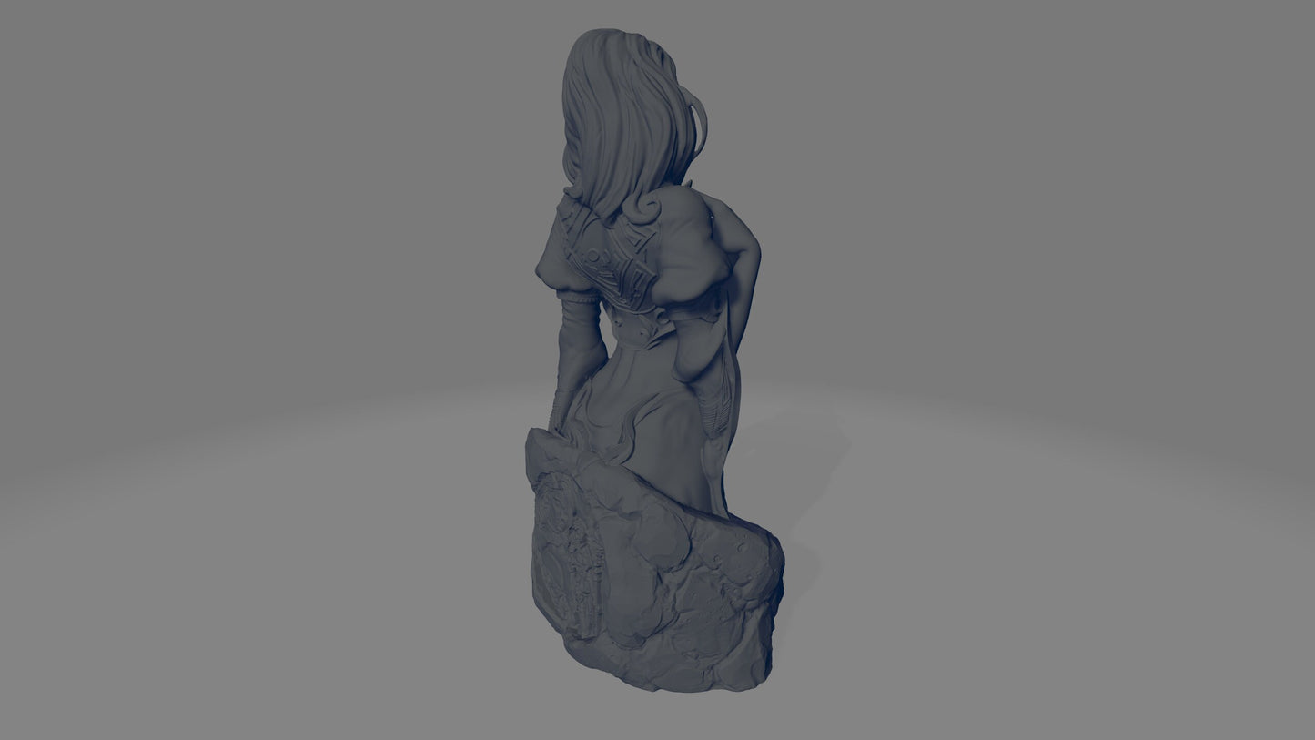 Calista Bust | by Nomad Sculpts