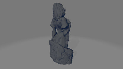 Calista Bust | by Nomad Sculpts