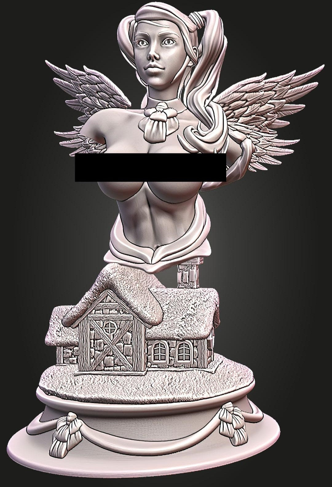 Carol Seraphim Bust | by AMCM Studios