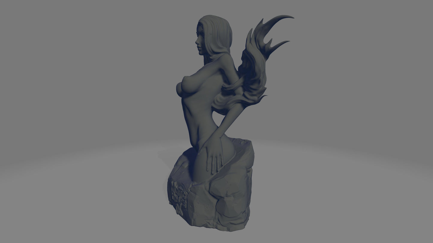 Naila Bust | by Nomad Sculpts