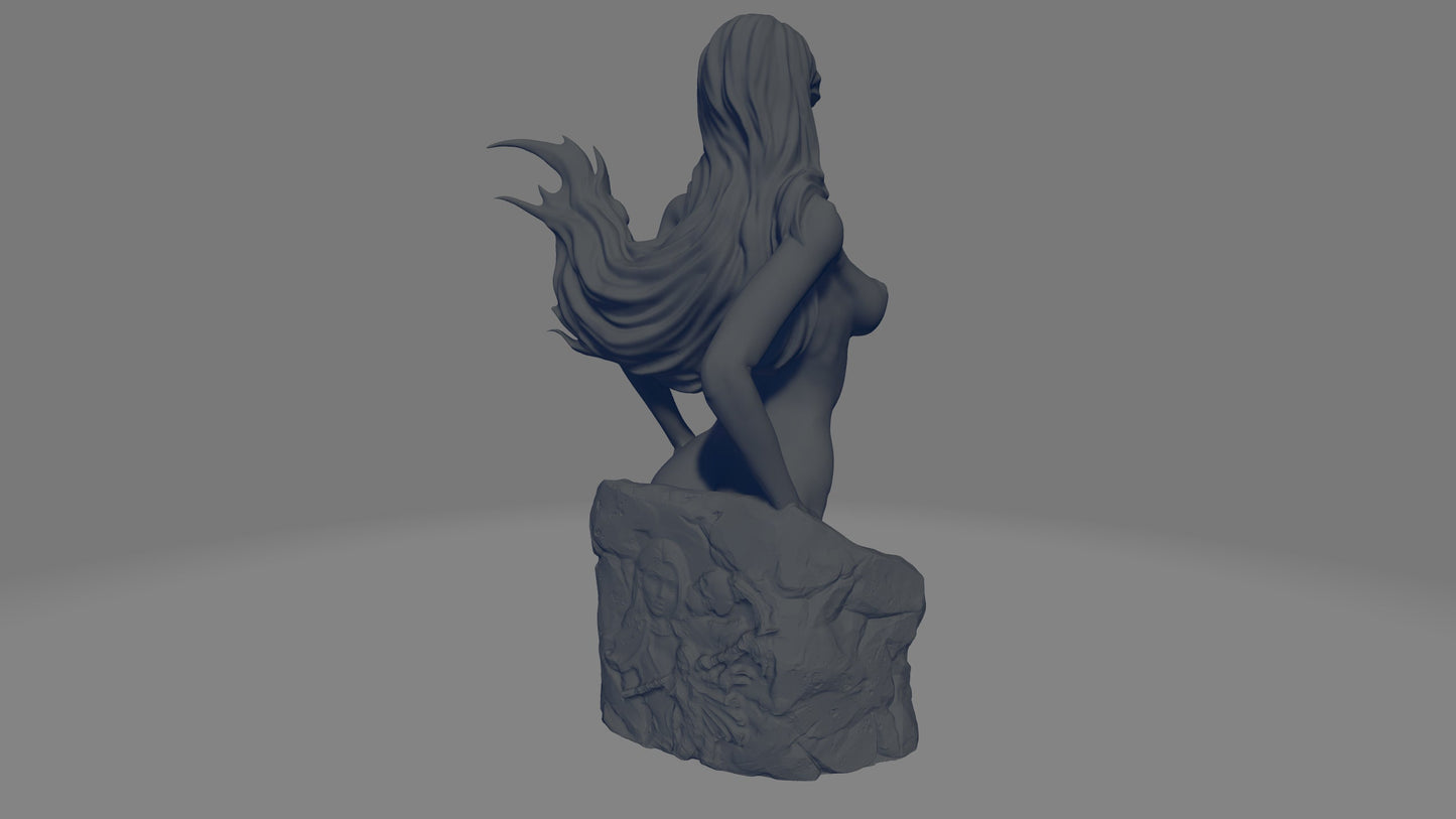 Naila Bust | by Nomad Sculpts