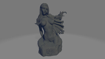 Naila Bust | by Nomad Sculpts