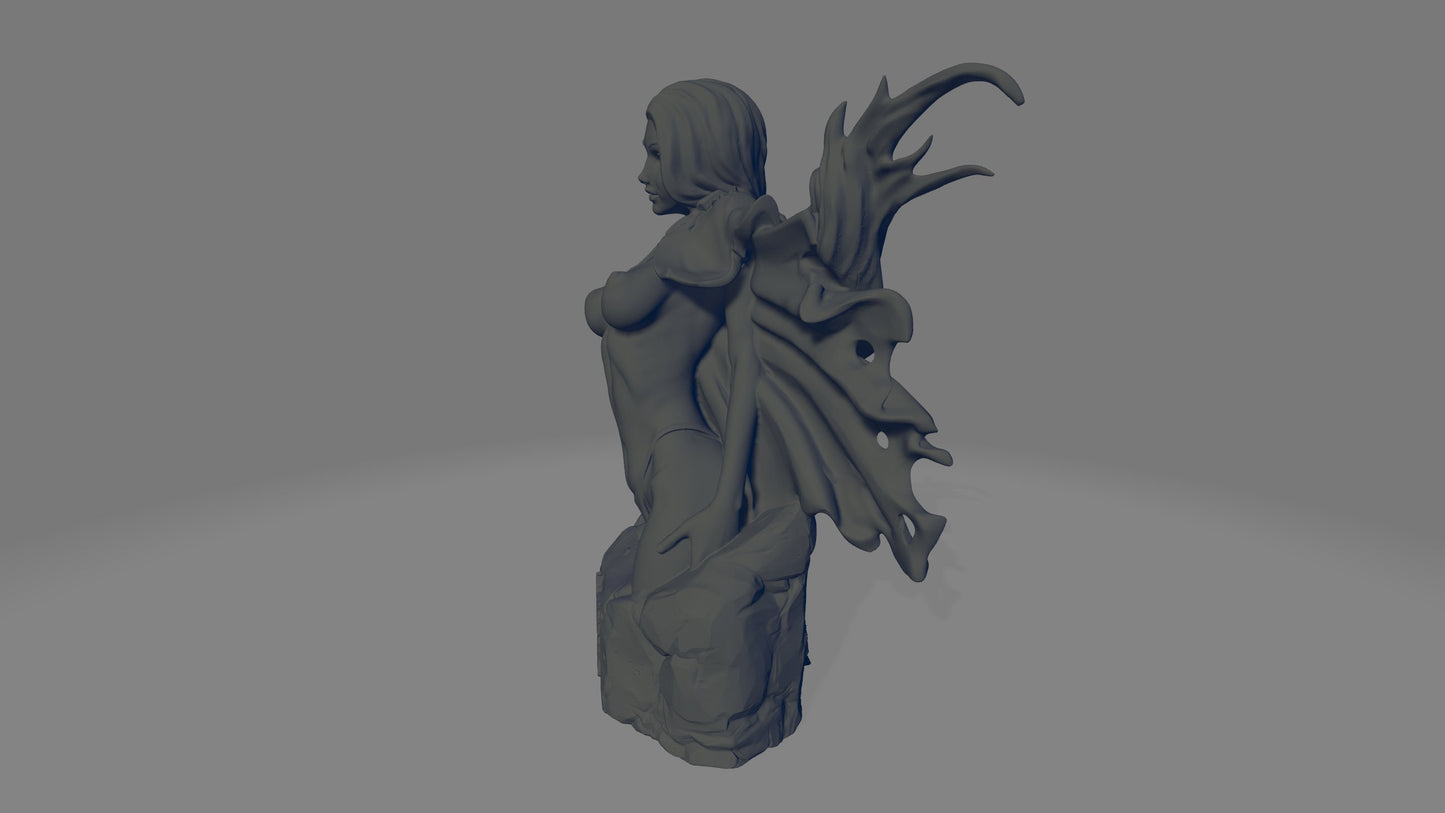 Naila Bust | by Nomad Sculpts