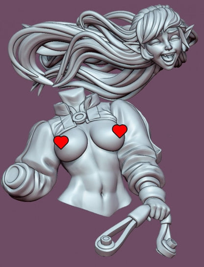 Skull Rider Sammy Bust | by Gaz Minis