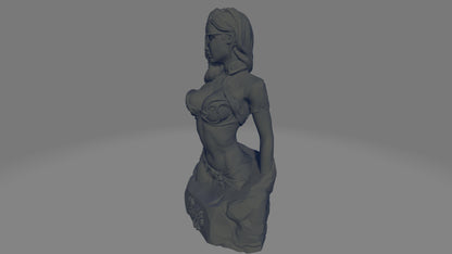 Moirraine Bust | by Nomad Sculpts