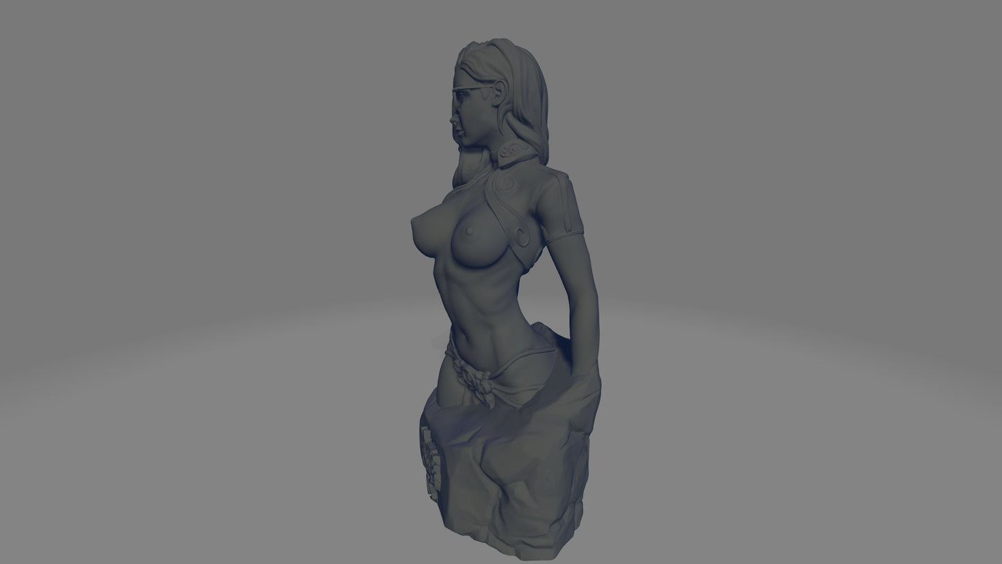 Moirraine Bust | by Nomad Sculpts