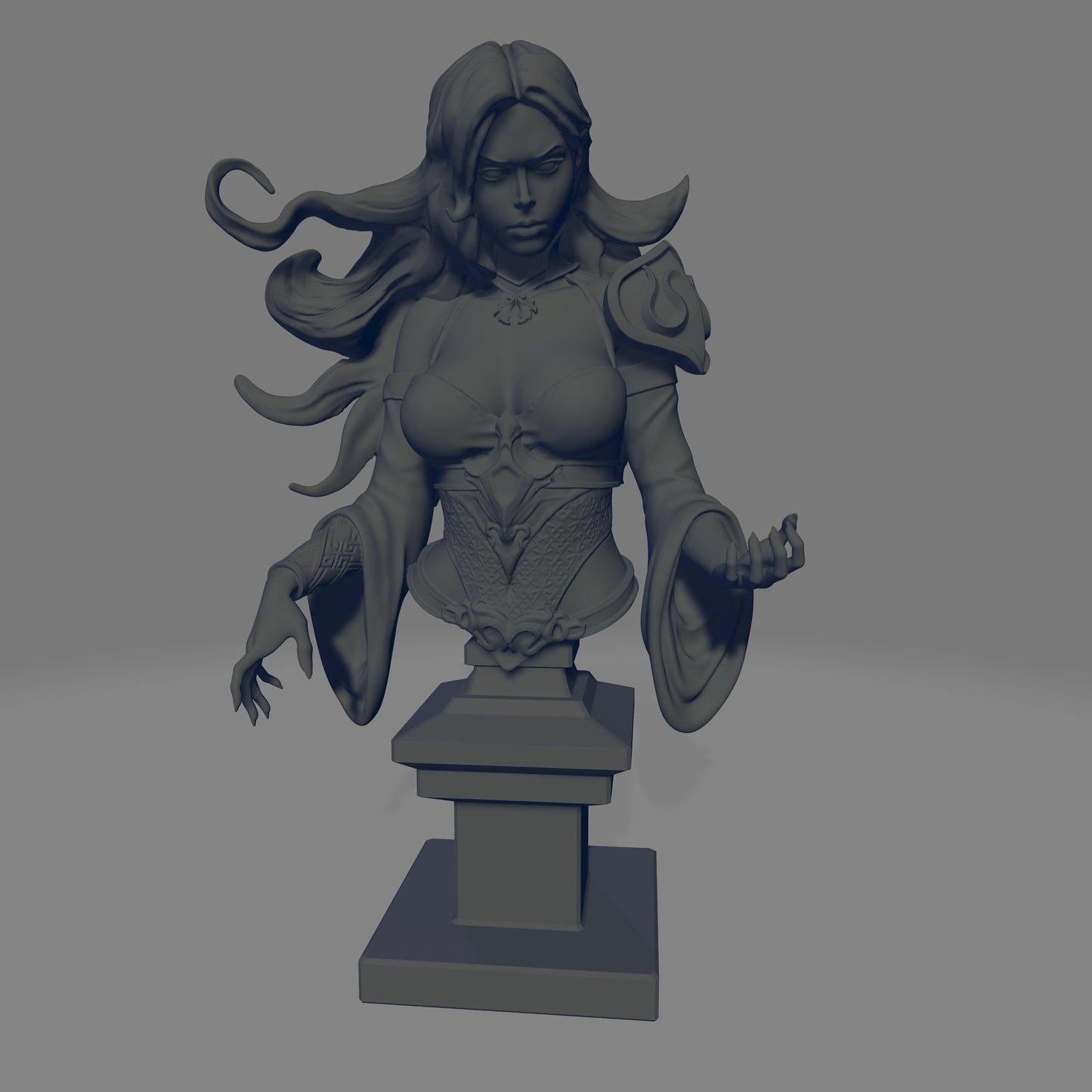 Elowen Bust | by Female Miniatures