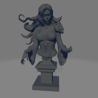 Elowen Bust | by Female Miniatures