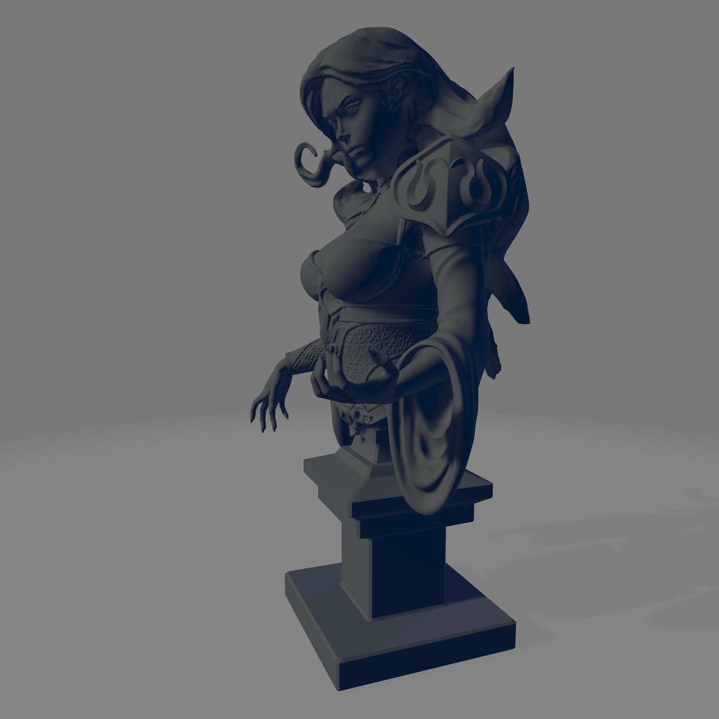 Elowen Bust | by Female Miniatures