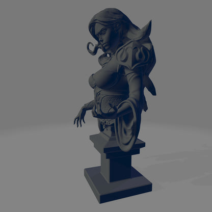 Elowen Bust | by Female Miniatures