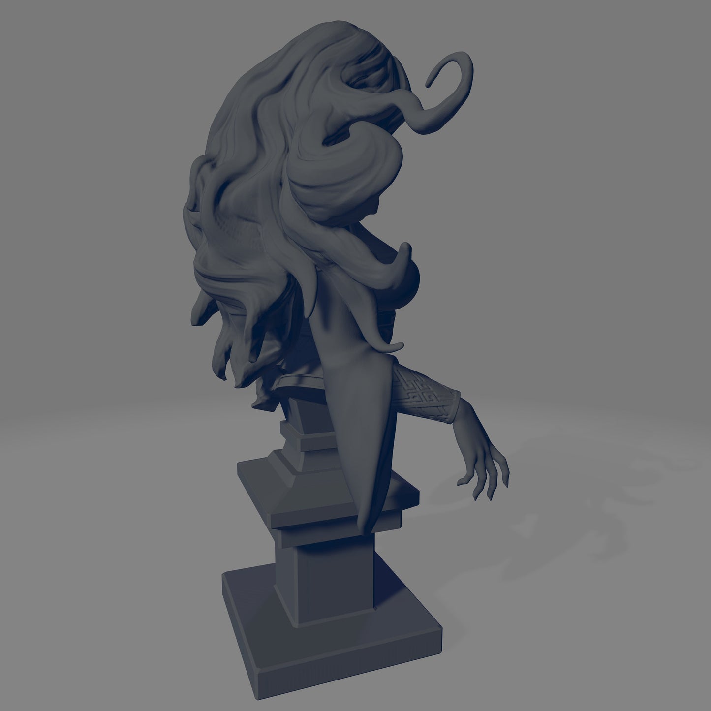 Elowen Bust | by Female Miniatures