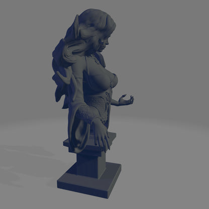 Elowen Bust | by Female Miniatures