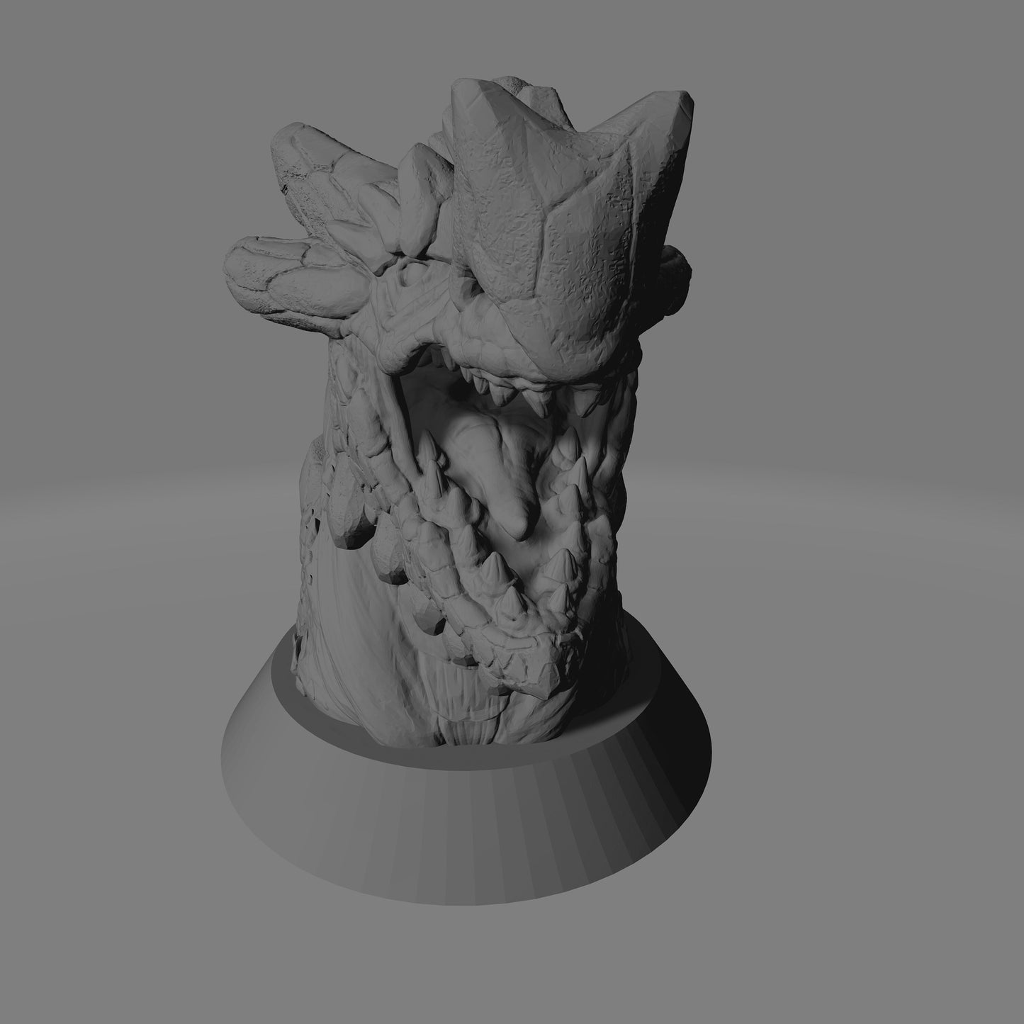 Rock Dragon Bust | by Safehold