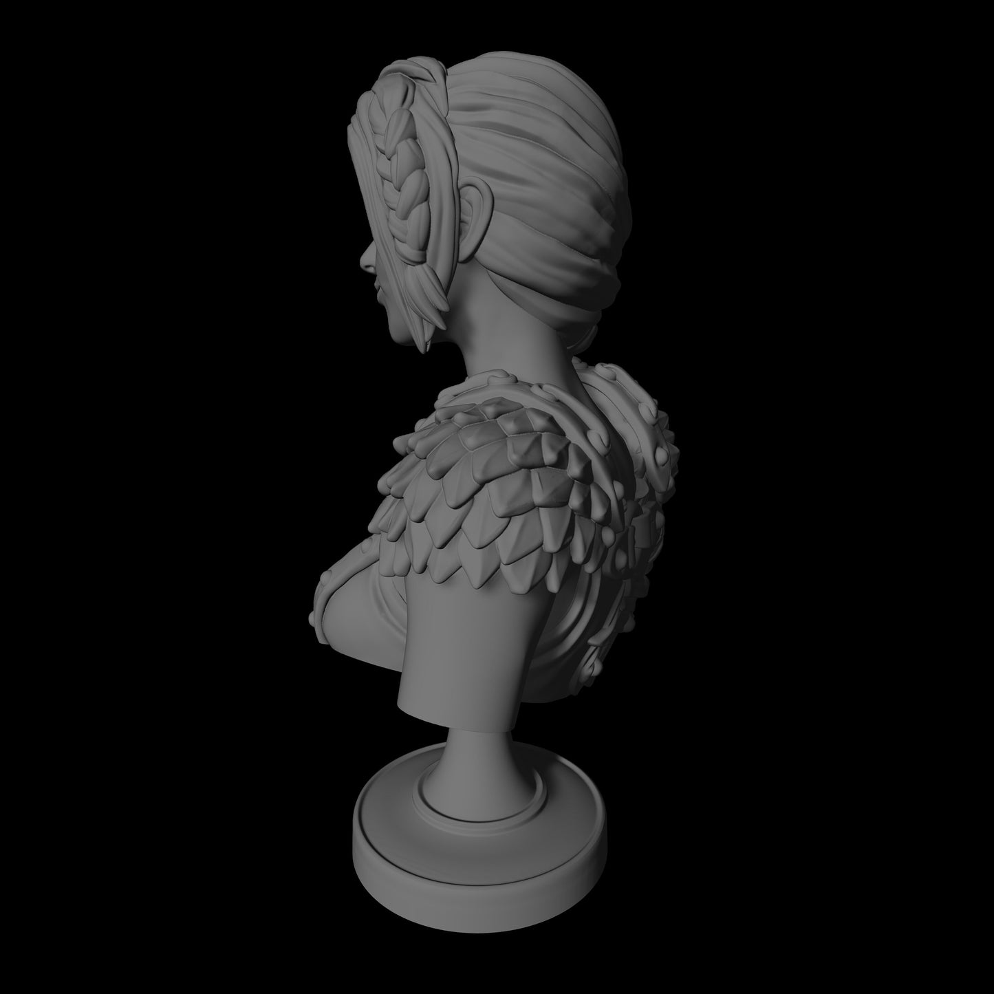 Yara the Dragon Mage Bust | by Safehold