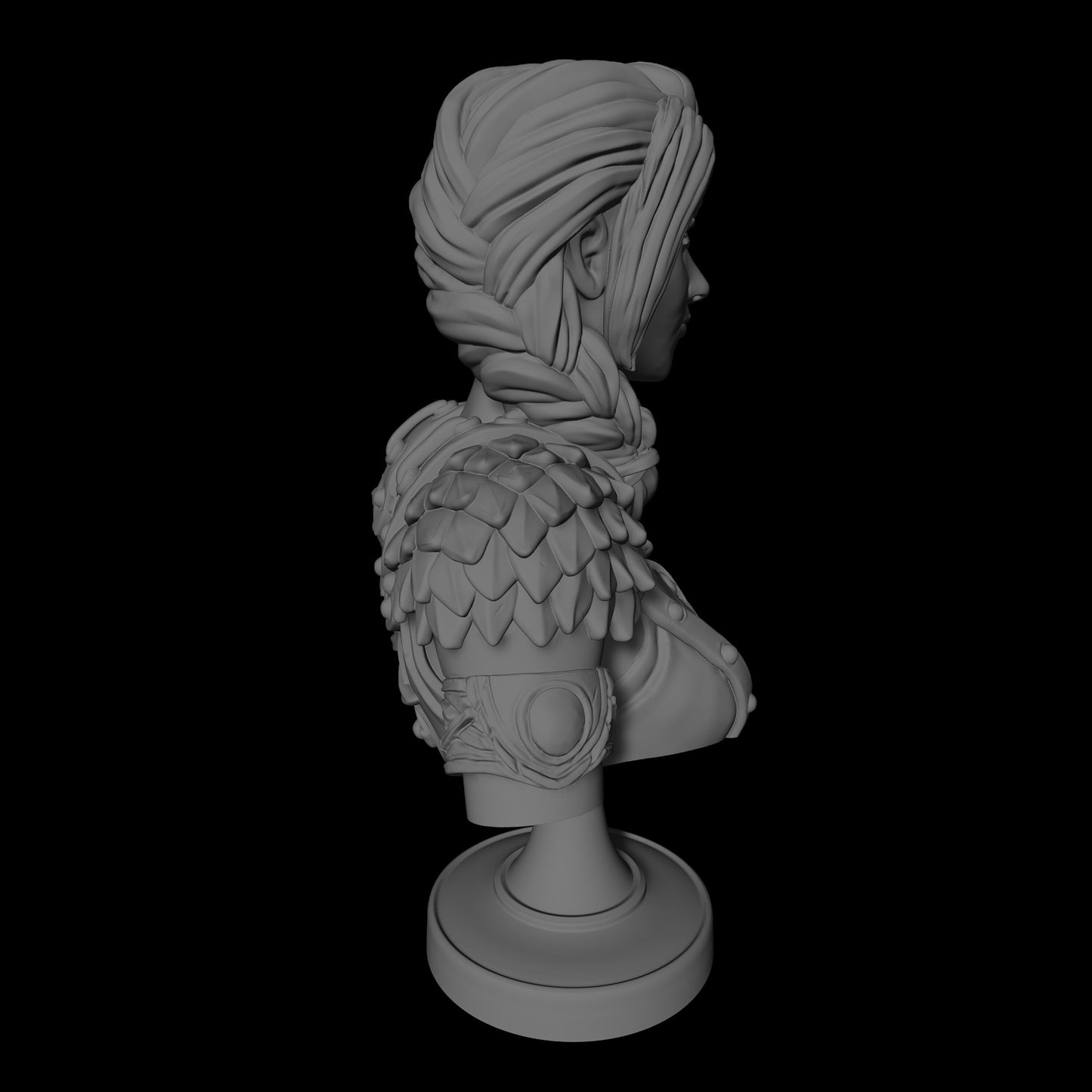 Yara the Dragon Mage Bust | by Safehold