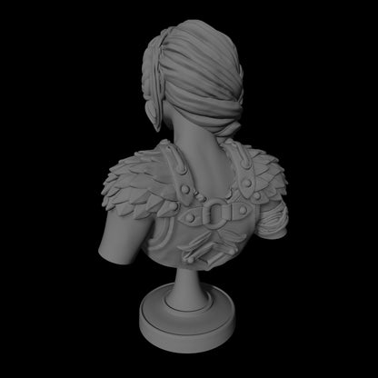 Yara the Dragon Mage Bust | by Safehold