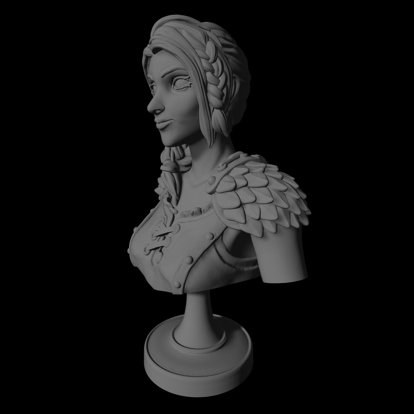 Yara the Dragon Mage Bust | by Safehold
