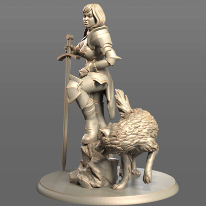Valerie the Vampire Hunter | by 3D IPStudio