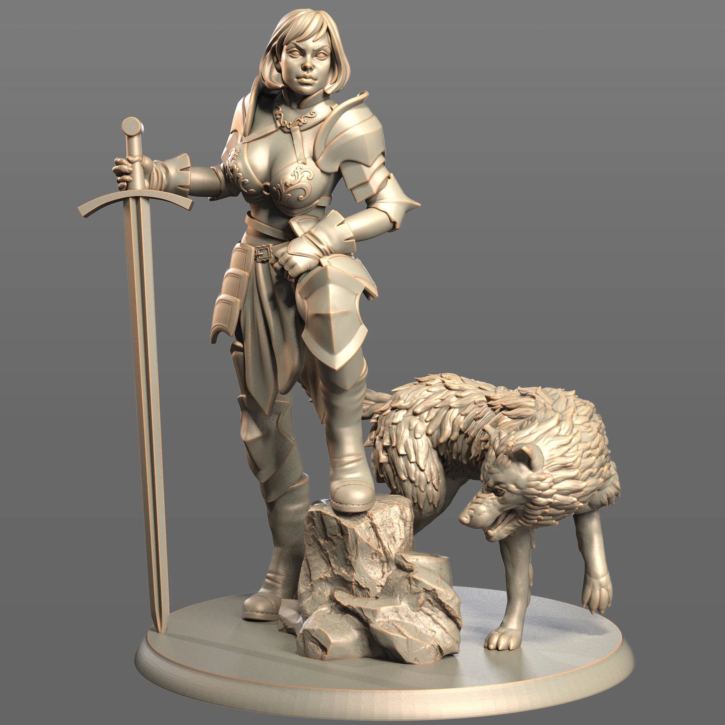 Valerie the Vampire Hunter | by 3D IPStudio