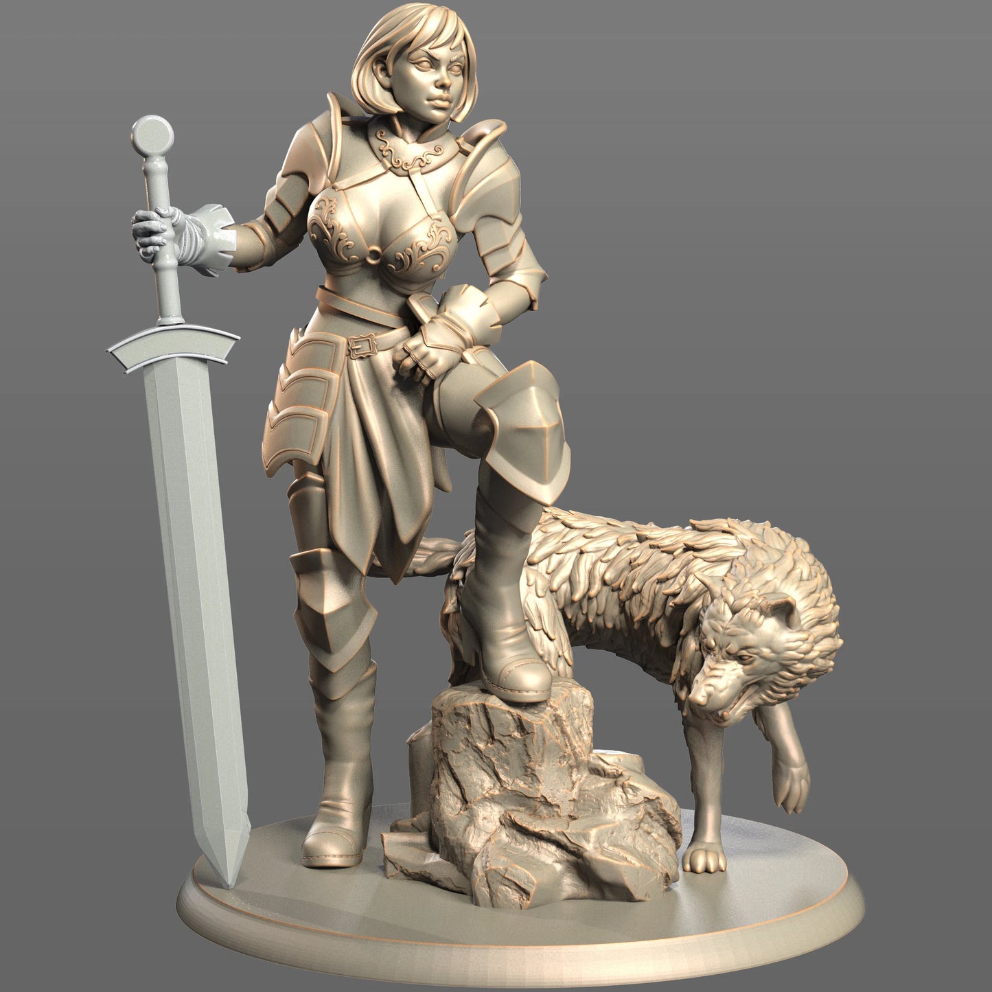 Valerie the Vampire Hunter | by 3D IPStudio