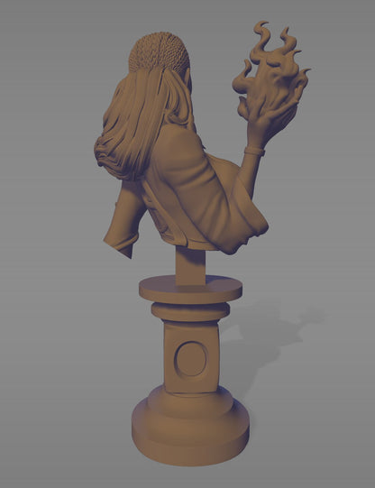 Nanjala, the Desert Mage Bust | by Ounce Art