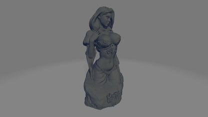 Calista Bust | by Nomad Sculpts