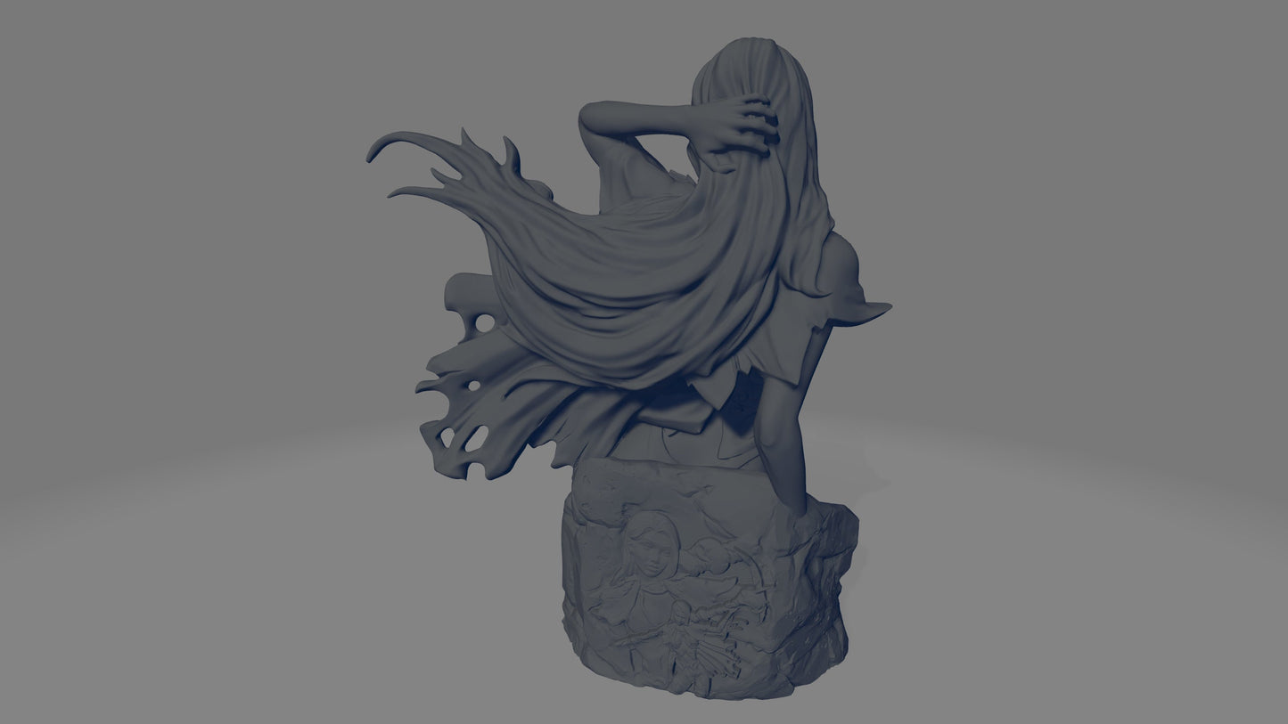Naila Bust | by Nomad Sculpts