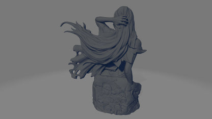 Naila Bust | by Nomad Sculpts
