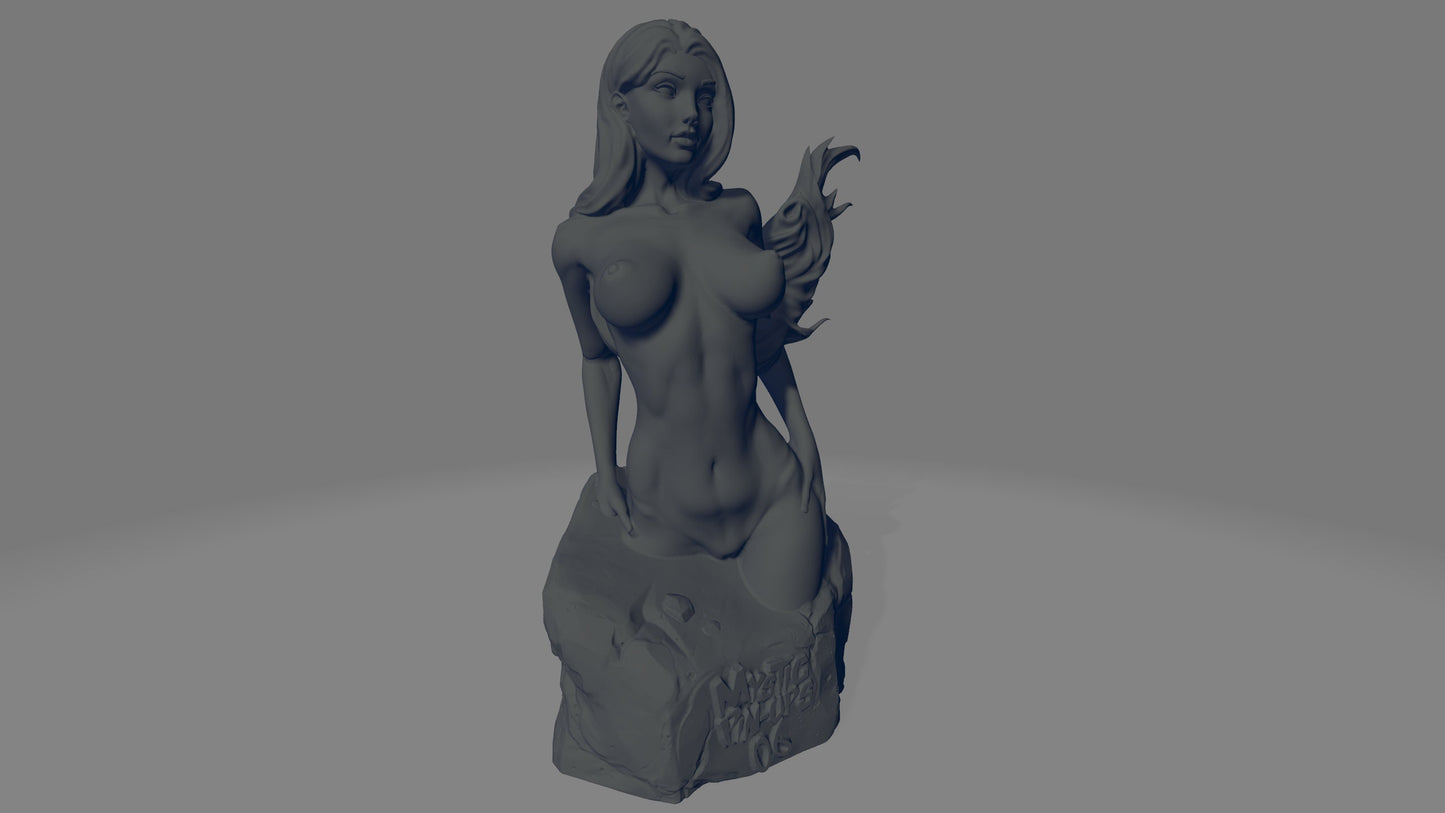 Naila Bust | by Nomad Sculpts