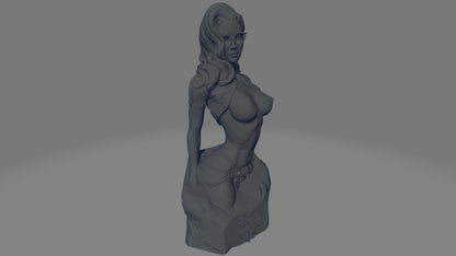 Moirraine Bust | by Nomad Sculpts