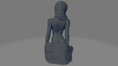 Moirraine Bust | by Nomad Sculpts