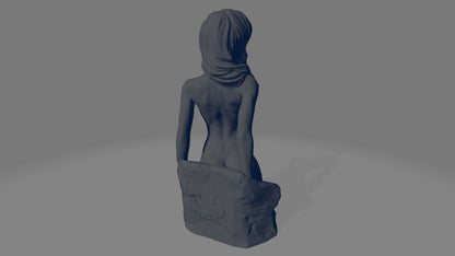 Moirraine Bust | by Nomad Sculpts