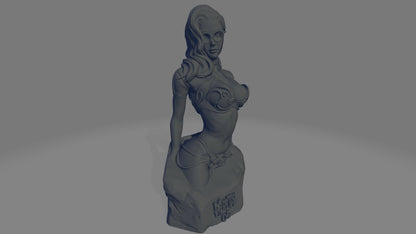 Moirraine Bust | by Nomad Sculpts