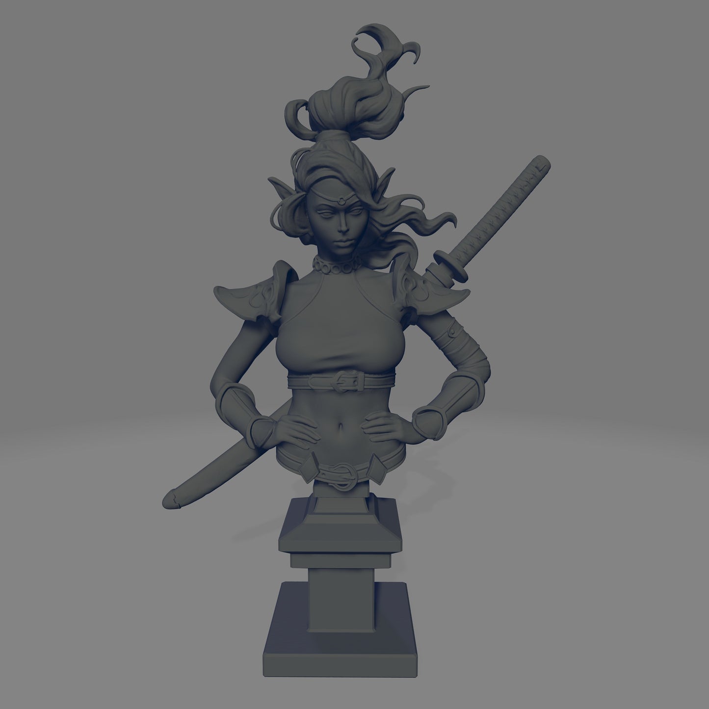 Lyra Bust | by Female Miniatures