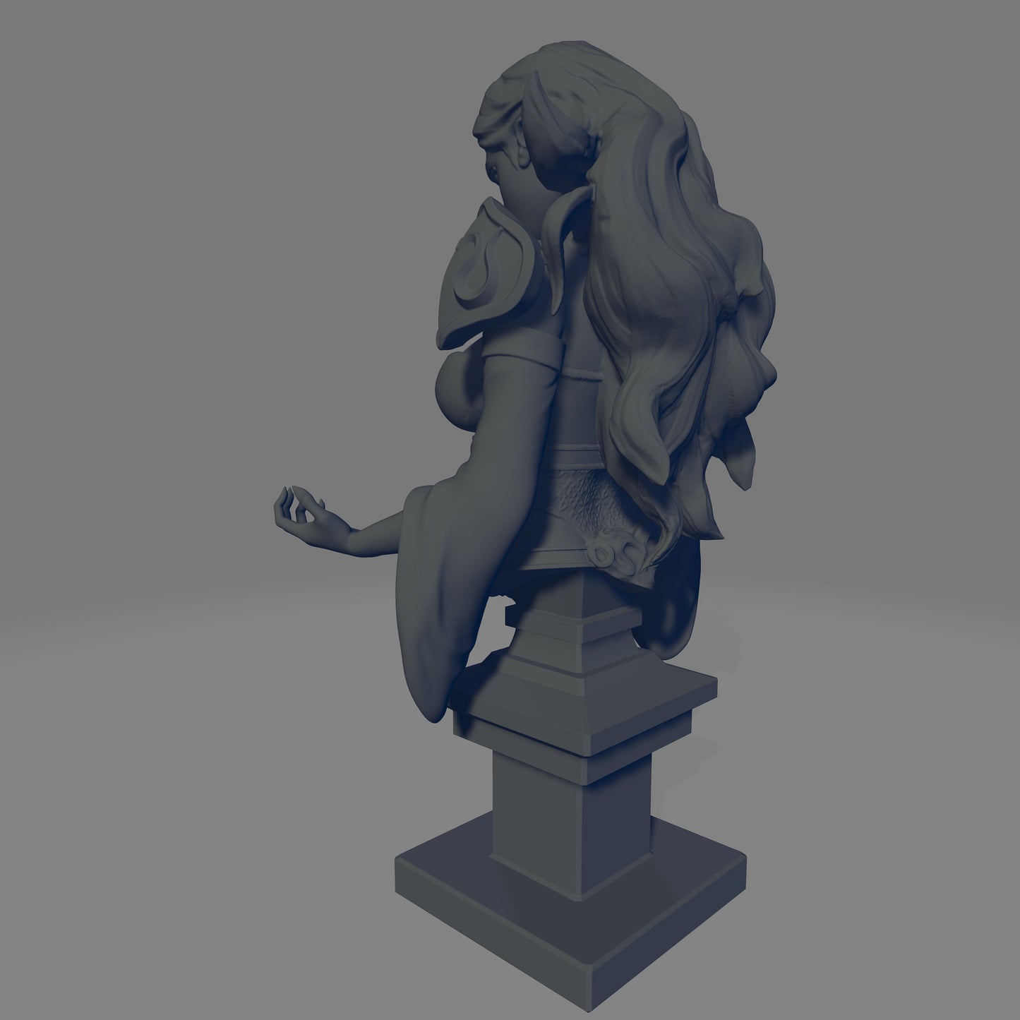 Elowen Bust | by Female Miniatures