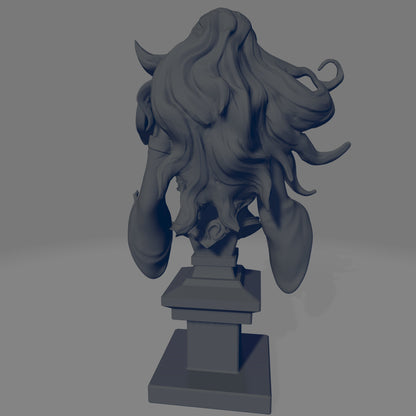 Elowen Bust | by Female Miniatures