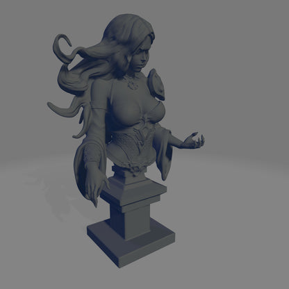 Elowen Bust | by Female Miniatures