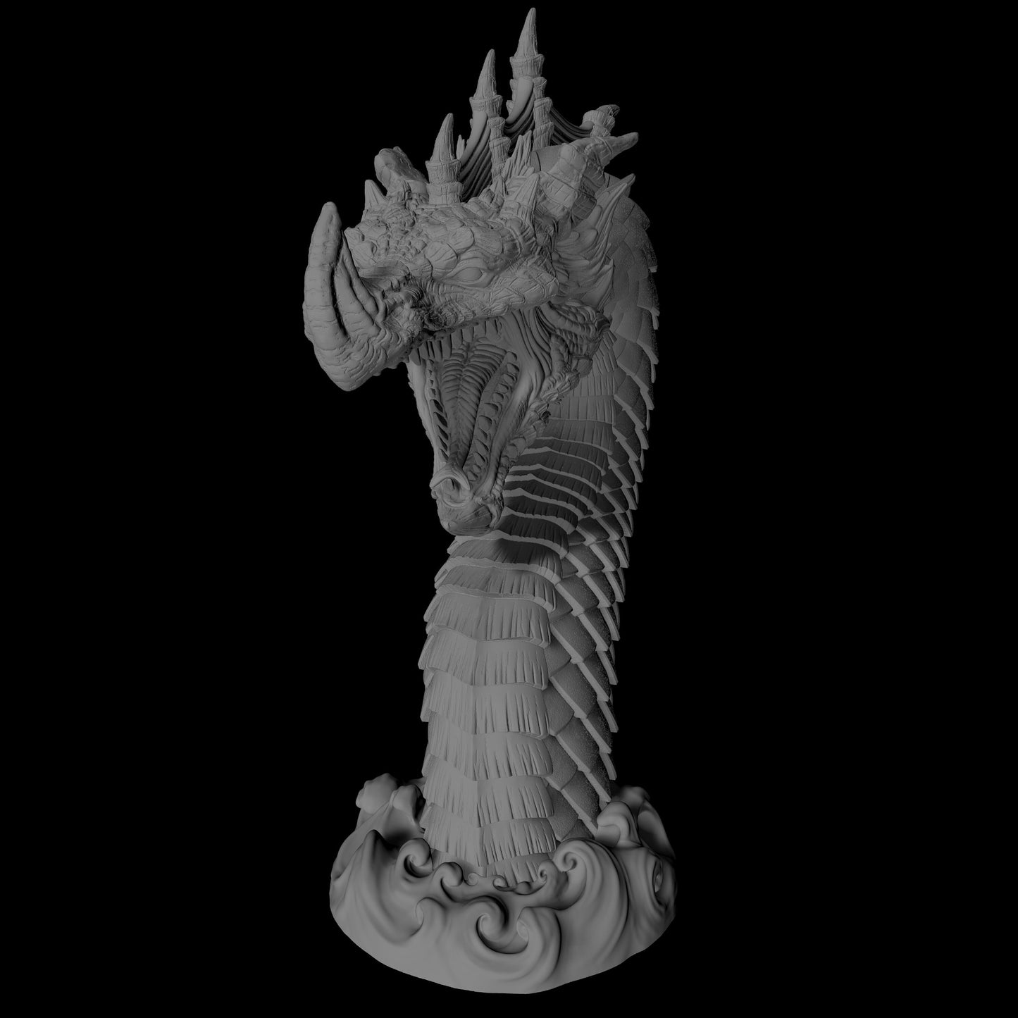 Morgravax, Dragon of the Sea | by Safehold