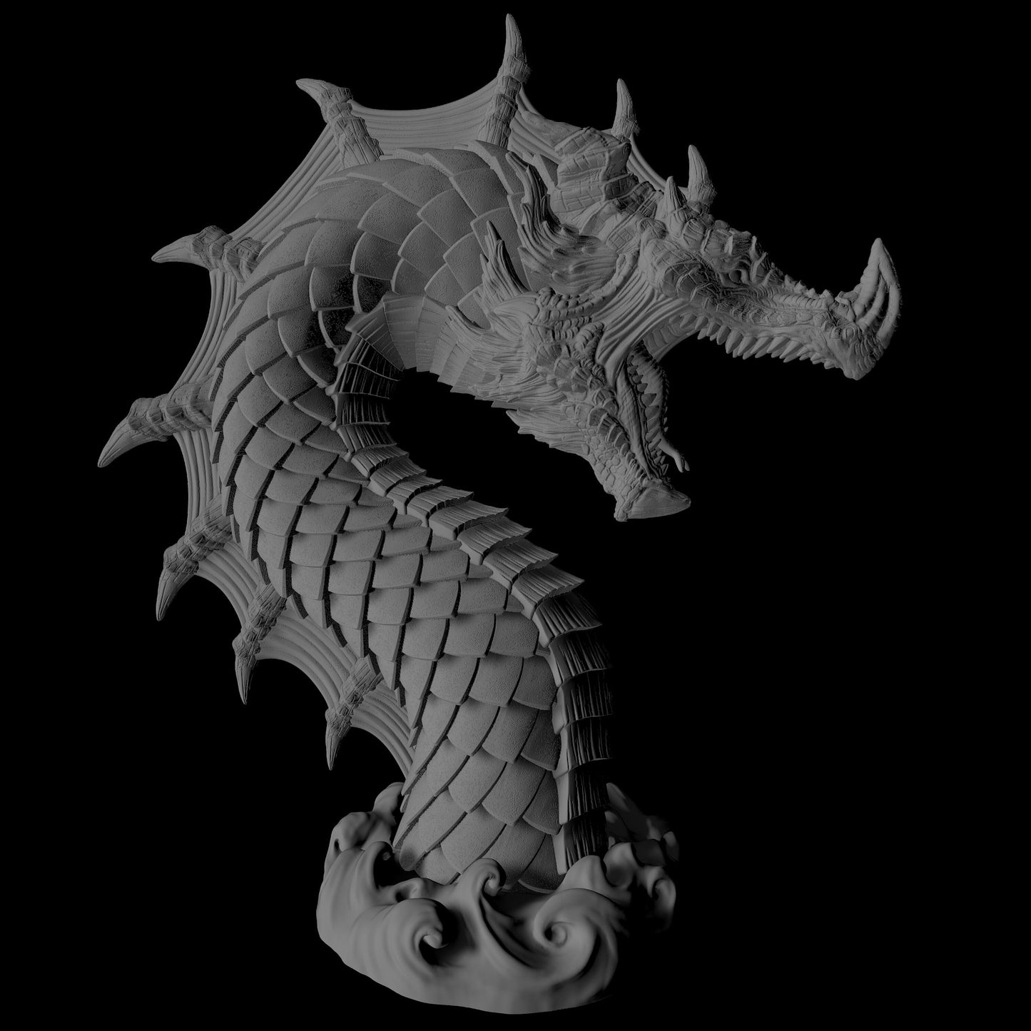 Morgravax, Dragon of the Sea | by Safehold