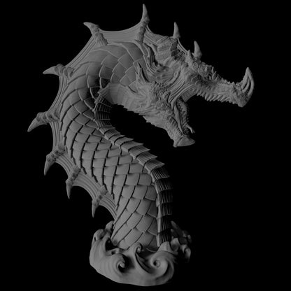 Morgravax, Dragon of the Sea | by Safehold