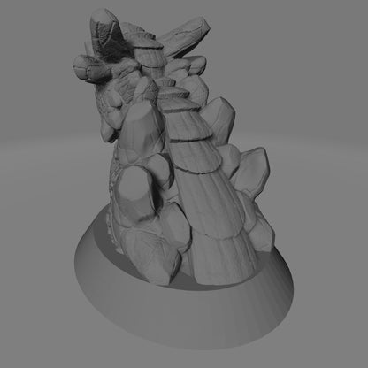 Rock Dragon Bust | by Safehold