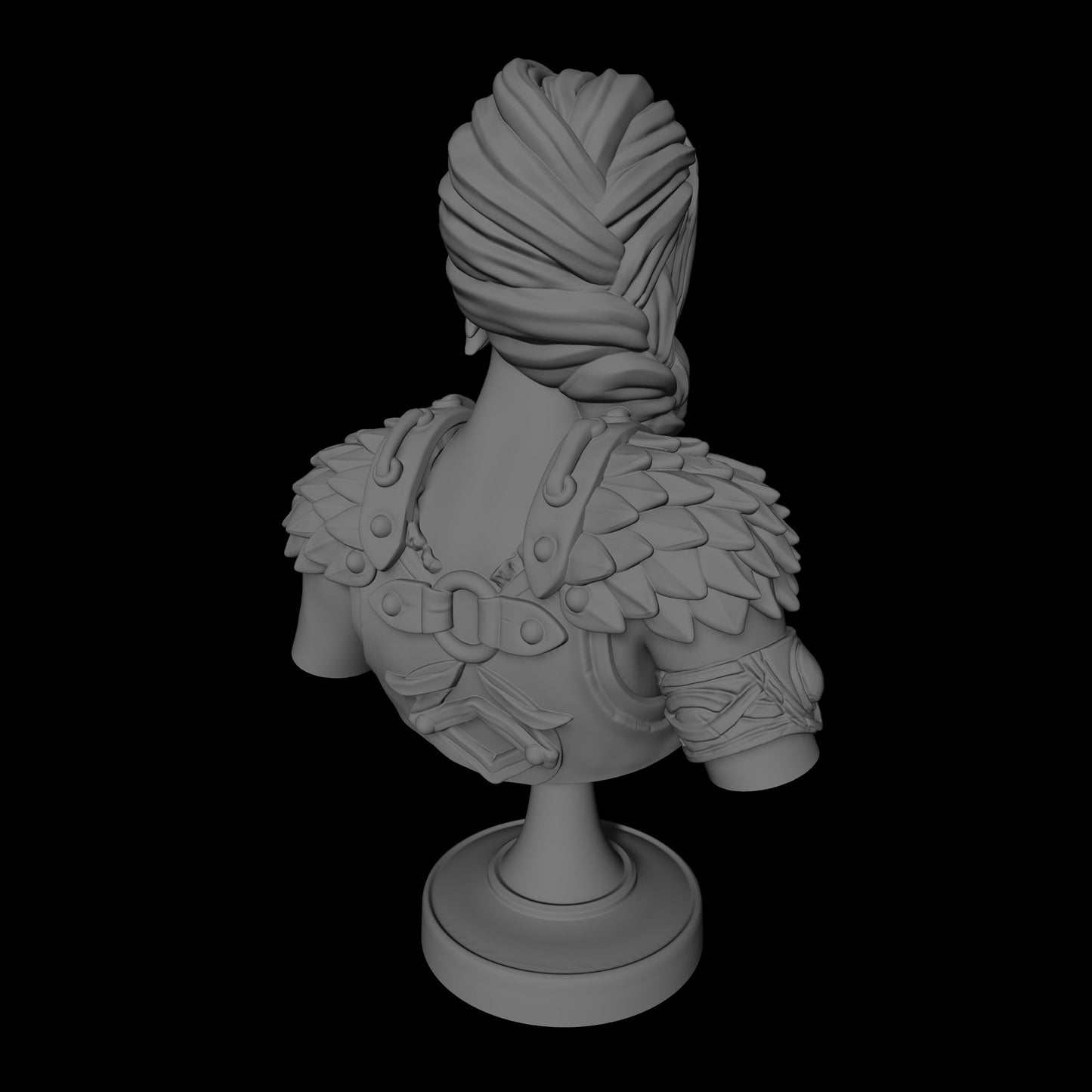 Yara the Dragon Mage Bust | by Safehold