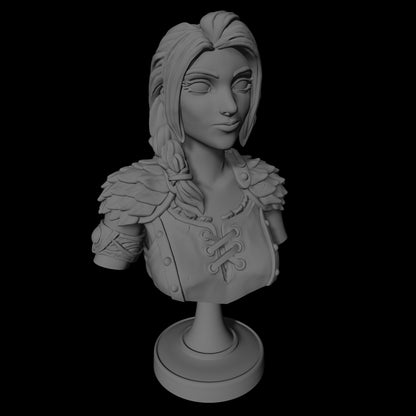 Yara the Dragon Mage Bust | by Safehold
