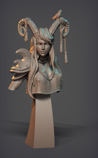 Gabriella Granithorn Bust | by Z-Kino