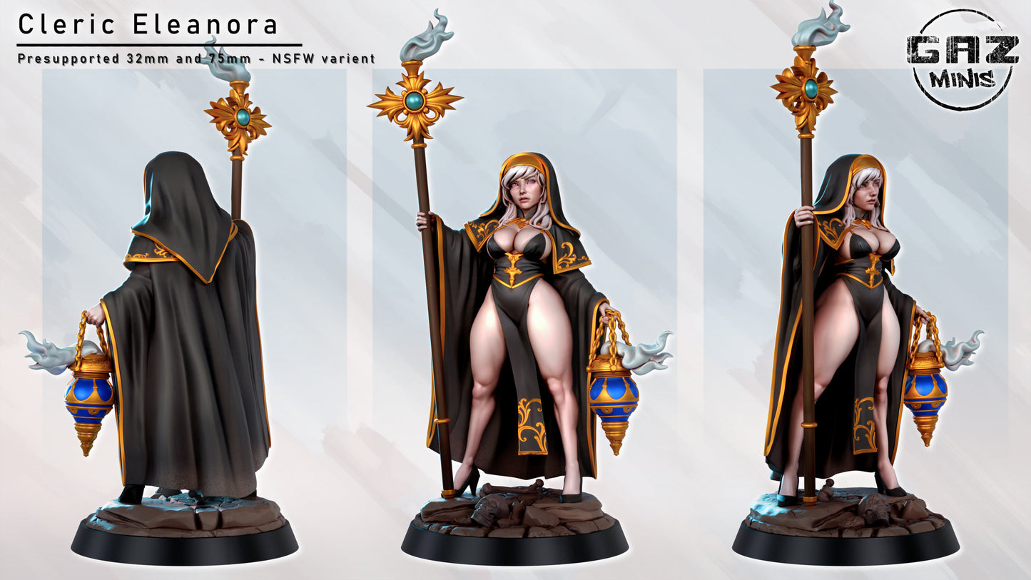 Cleric Eleanora | by Gaz Minis