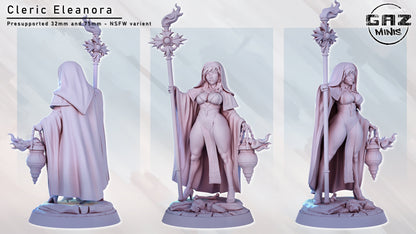 Cleric Eleanora | by Gaz Minis