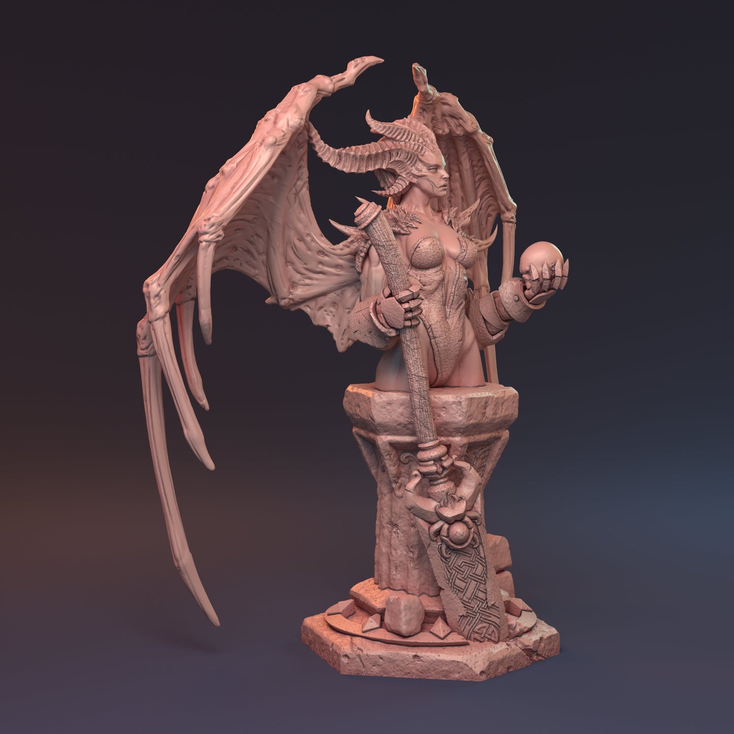 Manakane Aytress Bust | by HardWitch Games